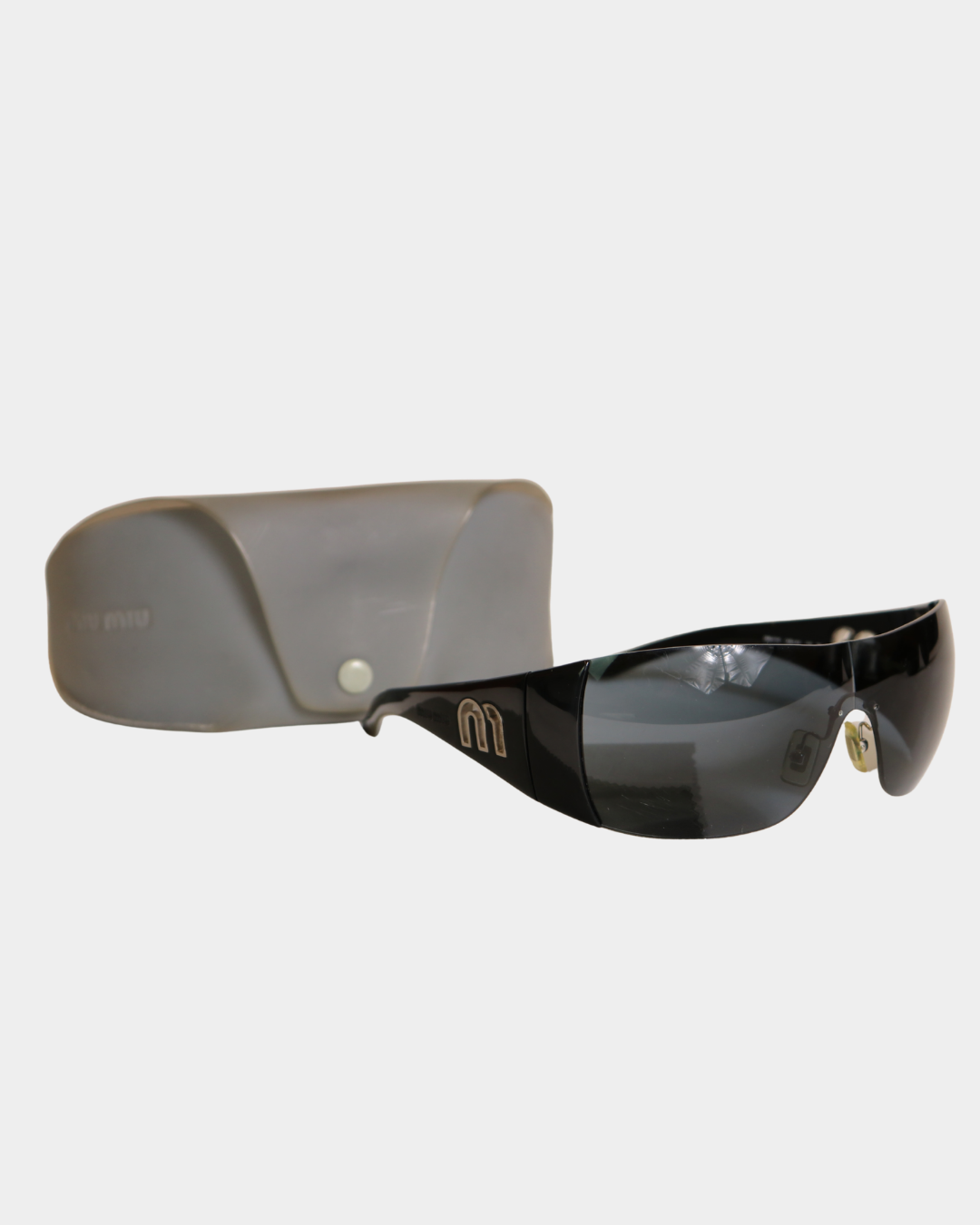 Miu Miu Sport Shield Sunglasses