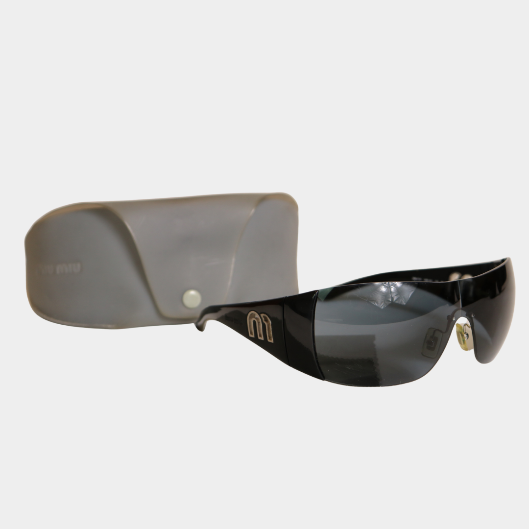 Miu Miu Sport Shield Sunglasses