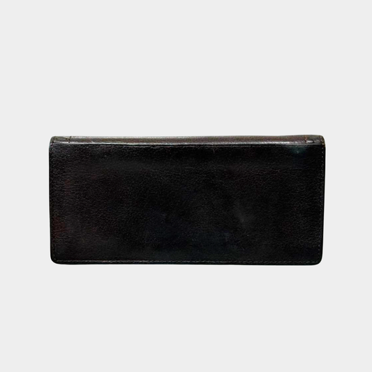 Vivienne Westwood Brown Leather Orb Wallet