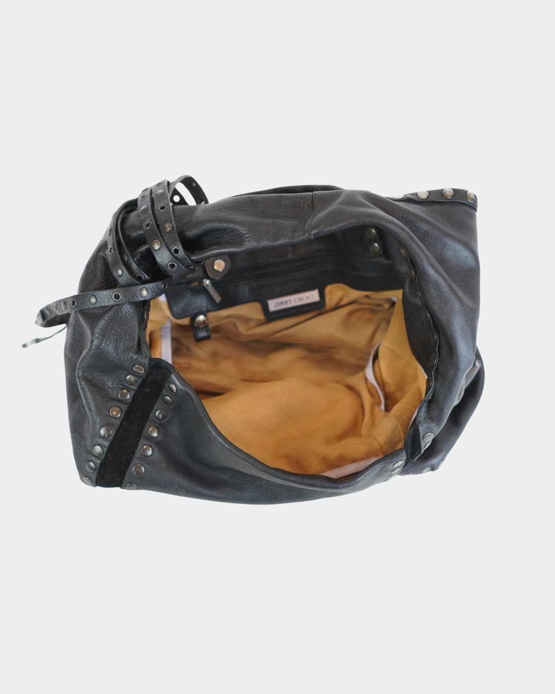 Jimmy Choo Studded Hobo Bag