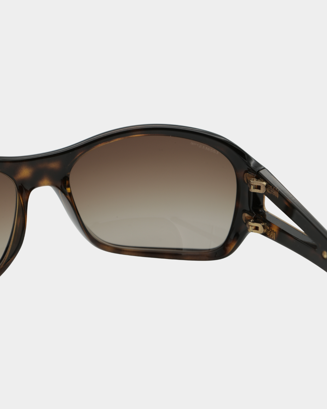 Prada SPR15L Brown Tortoise Sunglasses