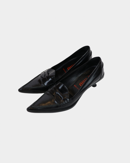 Miu Miu Loafer Heels F/W 2001