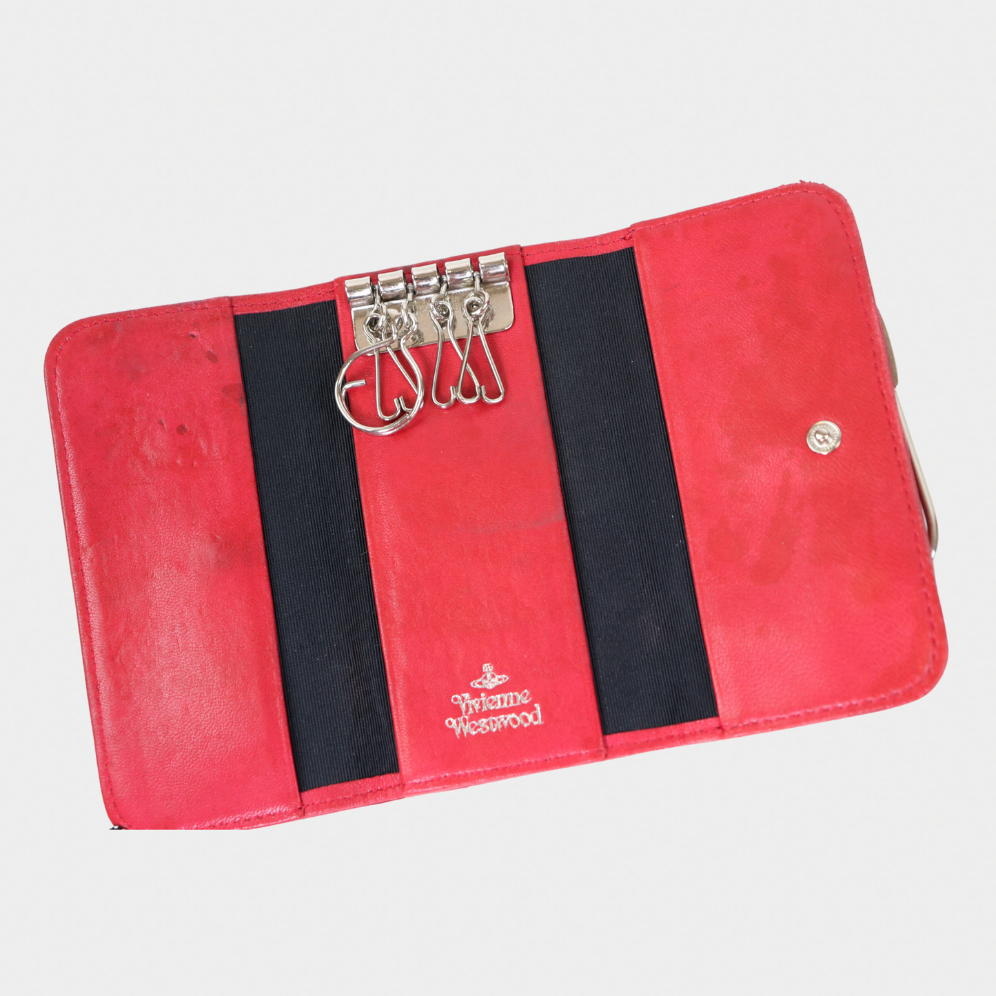 Vivienne Westwood Safety Pin Key Holder