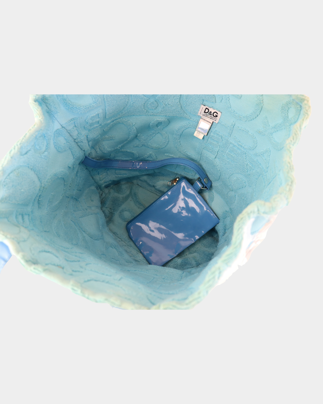 dolce & gabbana beach bag