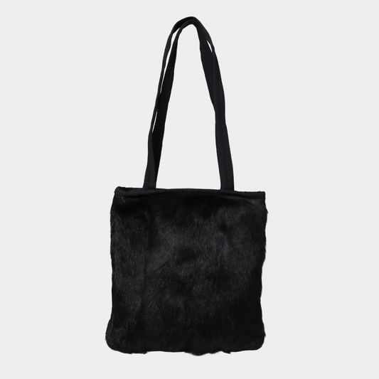 Prada Sport F/W1999 Fur Tote Bag