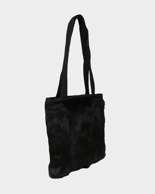 Prada Sport F/W1999 Fur Tote Bag