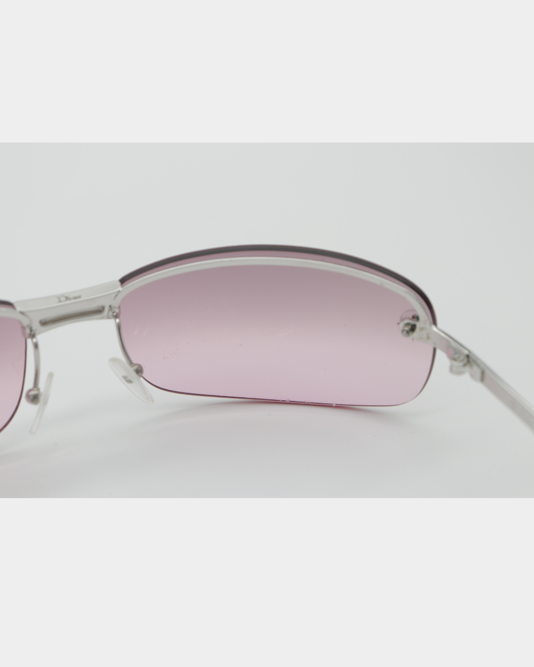 Dior Adiorable 3 Rimless Sunglasses Pink