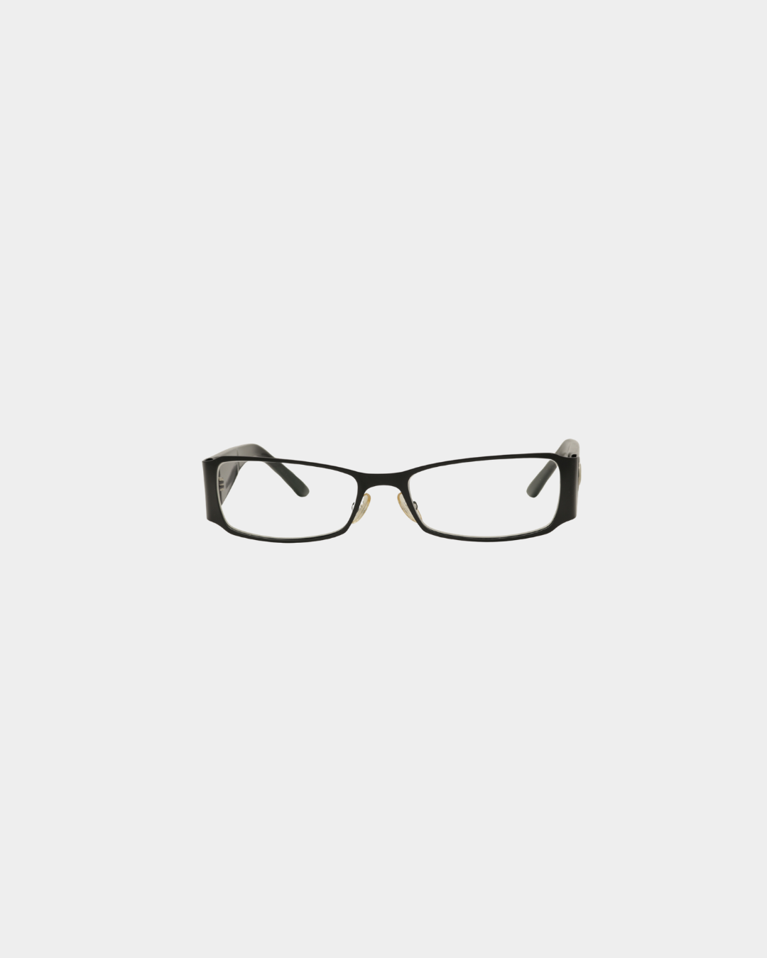 Dior Mother of Pearl Logo Eyeglasses