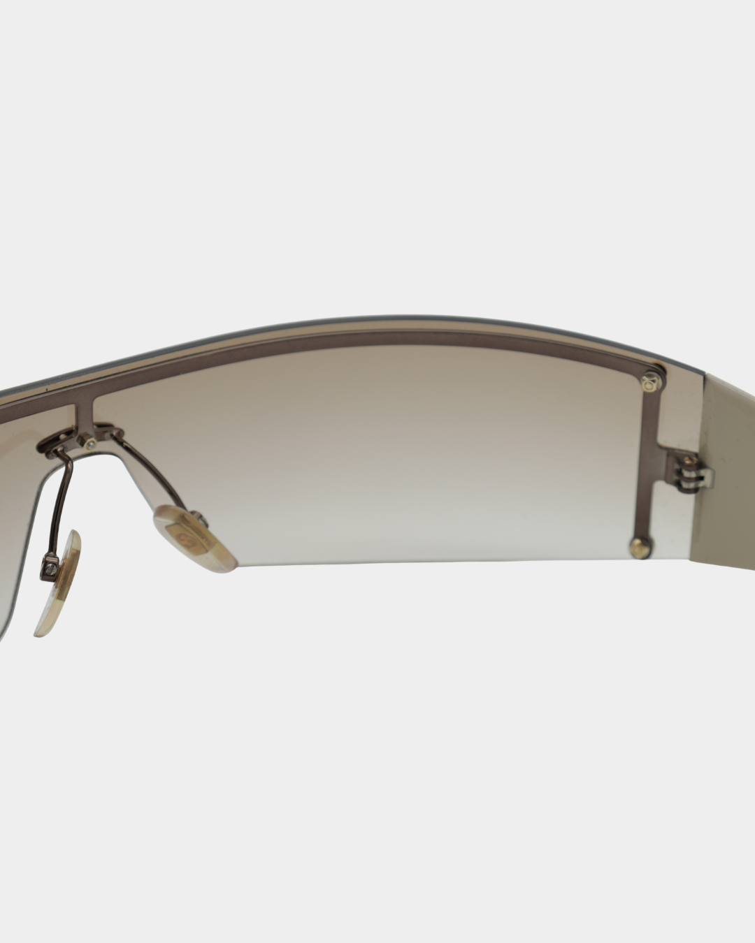 Gucci Monogram Shield Sunglasses