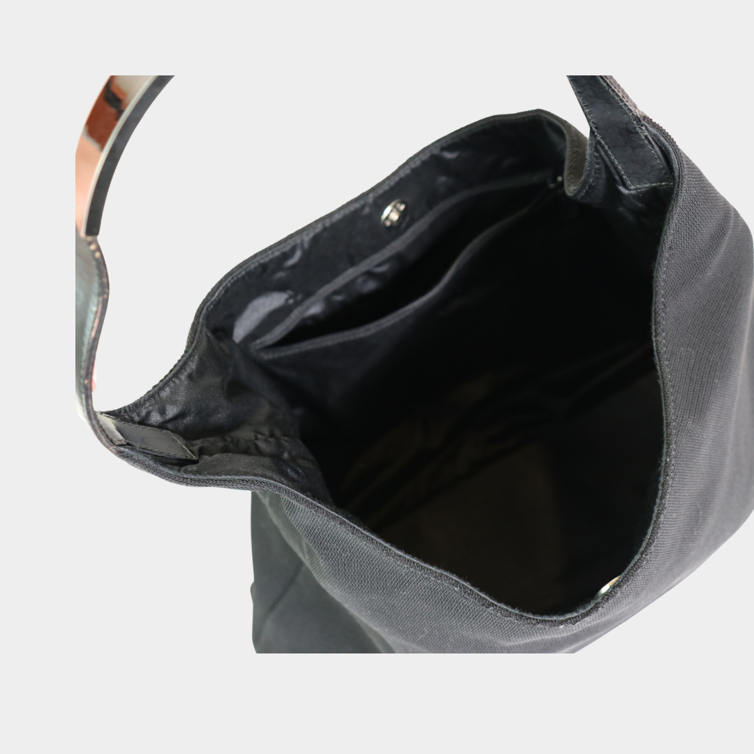 Gucci Metal Handle Bag