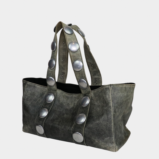 Tricot Comme Des Garçons Studded Bag