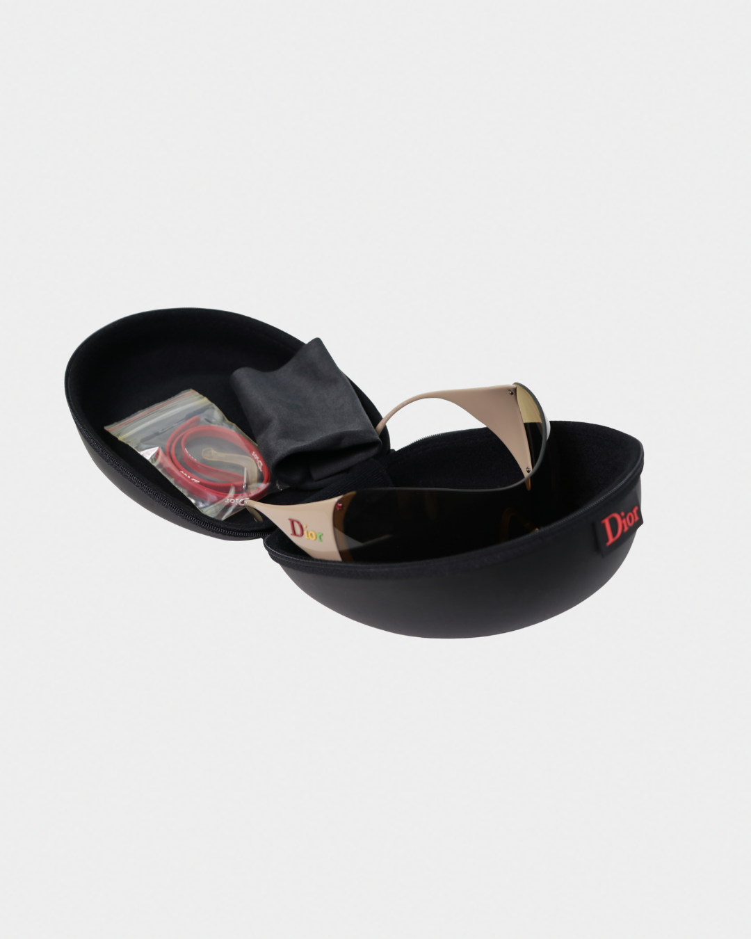 Dior Ski 1 Rasta Shield Sunglasses