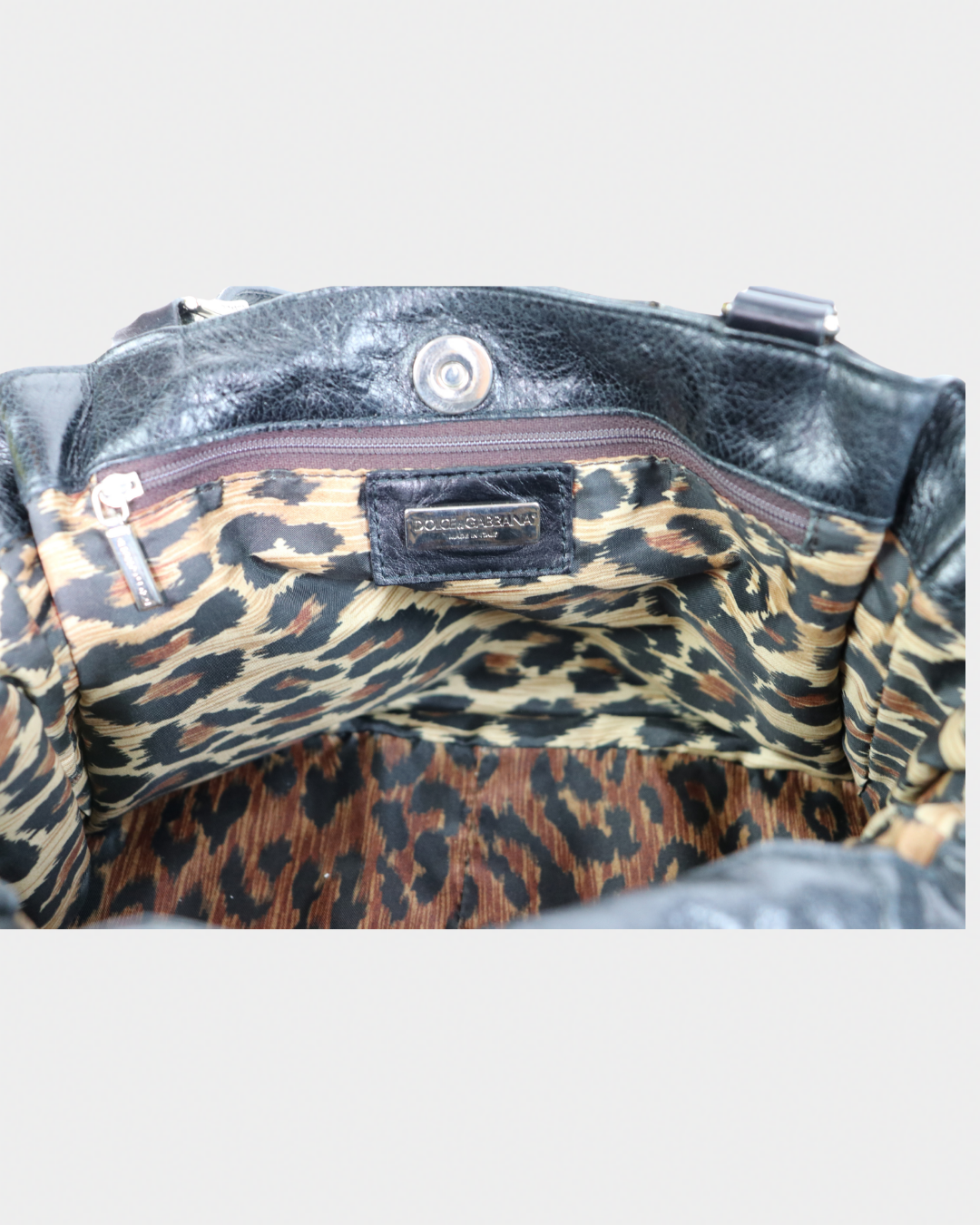 Dolce & Gabbana Hook Eye Closure Bag