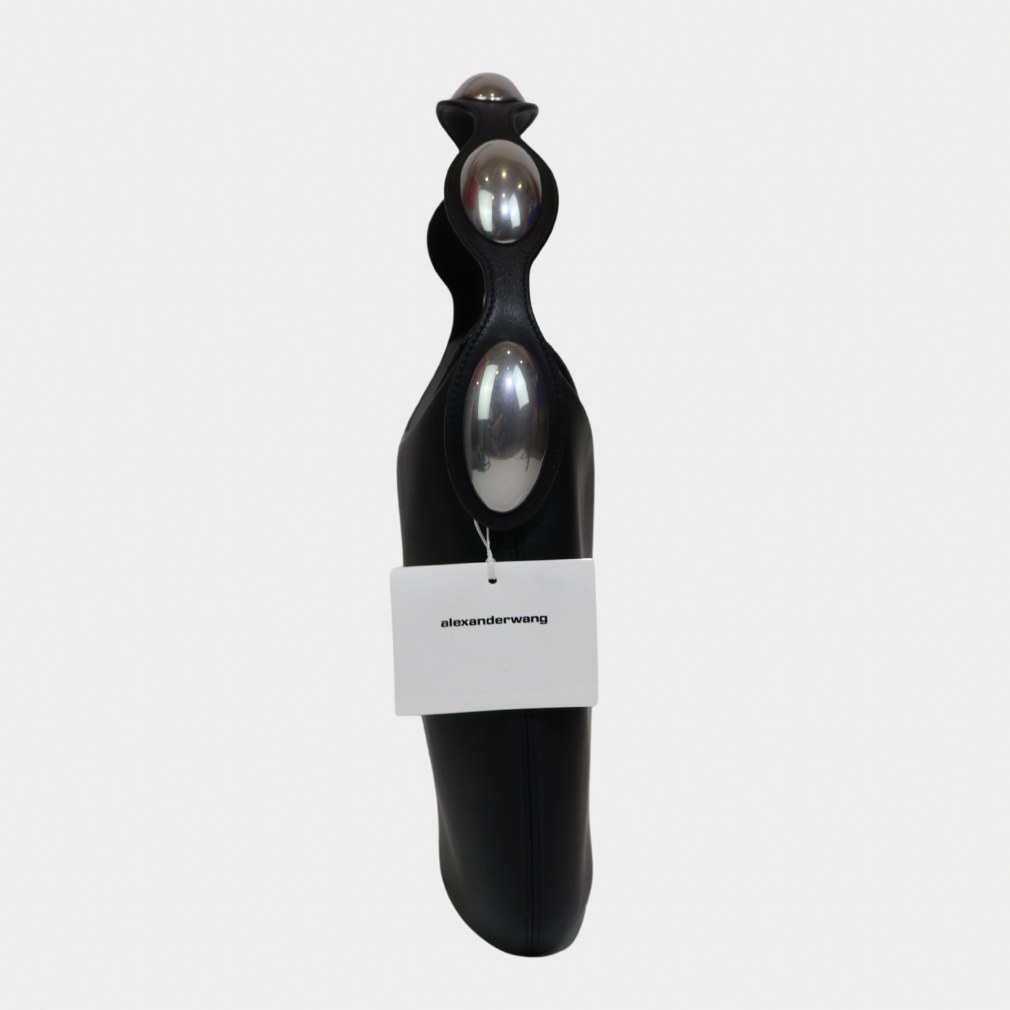 Alexander Wang Black Dome Hobo Shoulder Bag