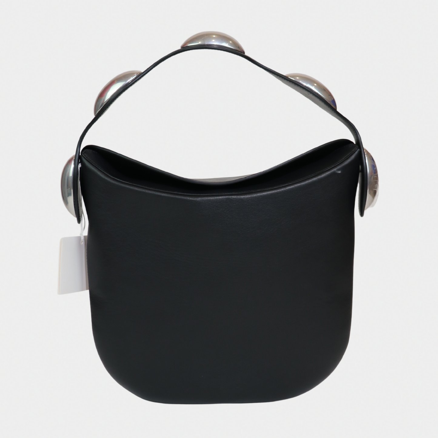 Alexander Wang Black Dome Hobo Shoulder Bag