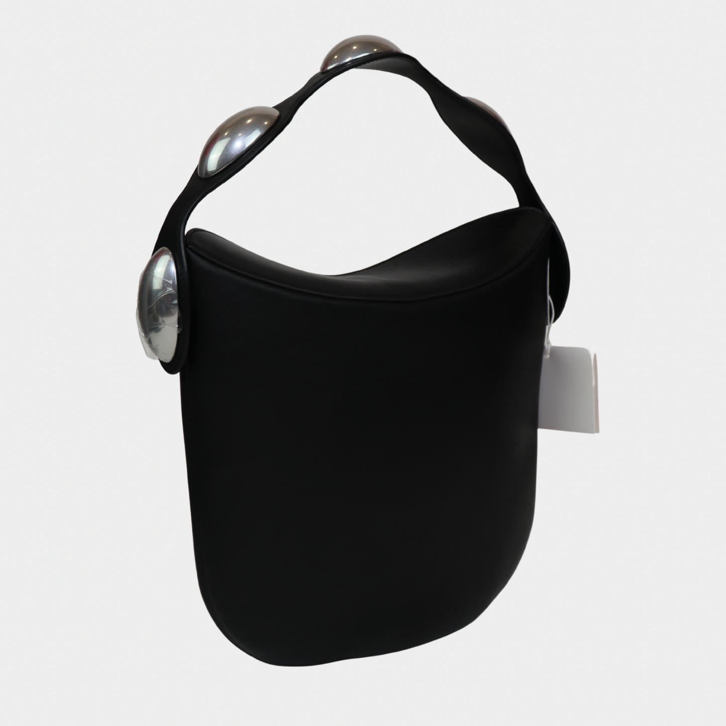 Alexander Wang Black Dome Hobo Shoulder Bag