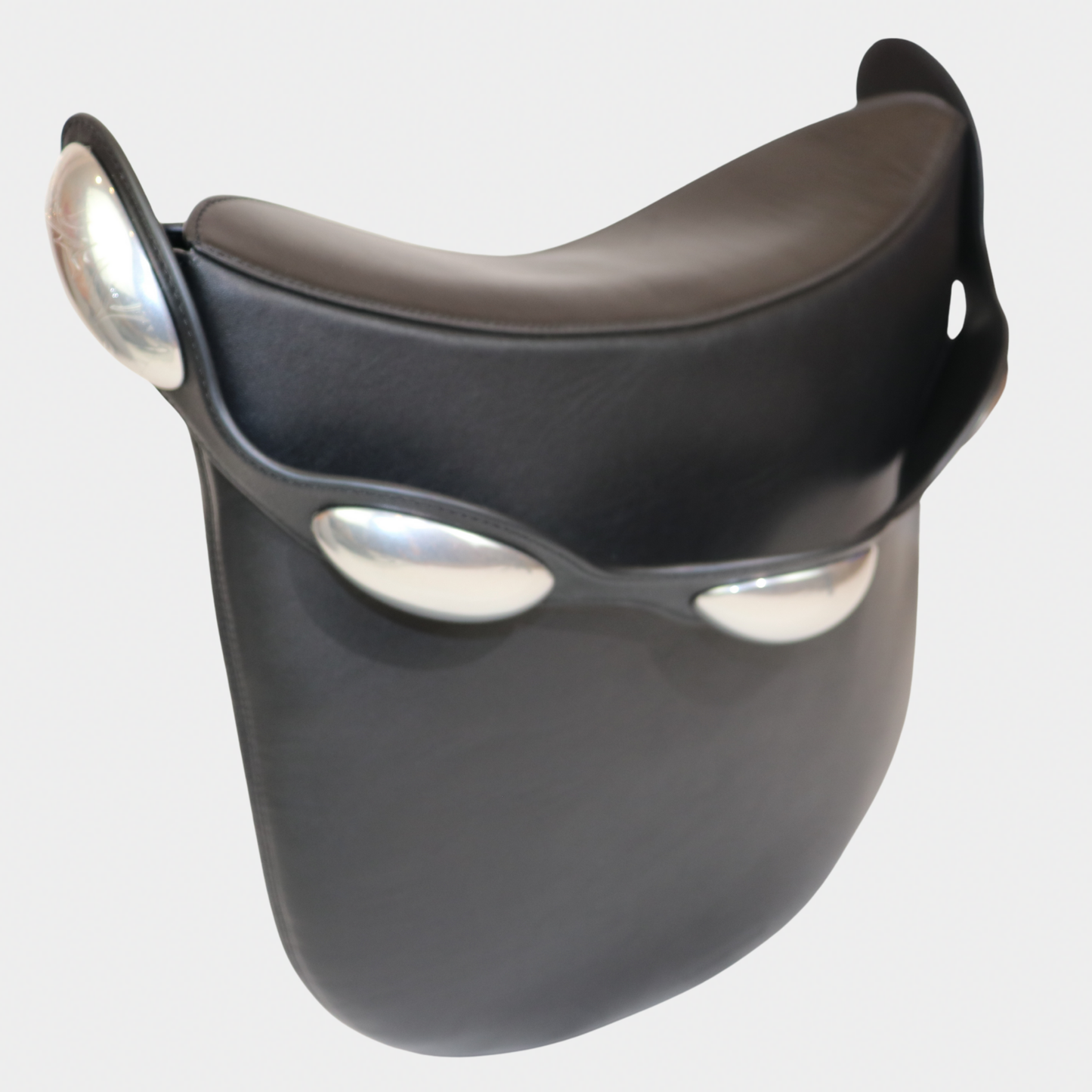 Alexander Wang Black Dome Hobo Shoulder Bag