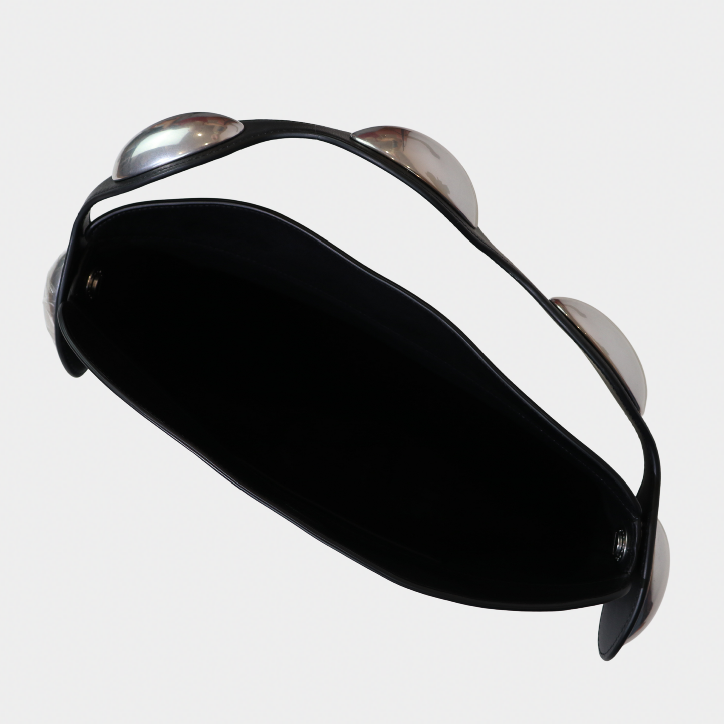 Alexander Wang Black Dome Hobo Shoulder Bag