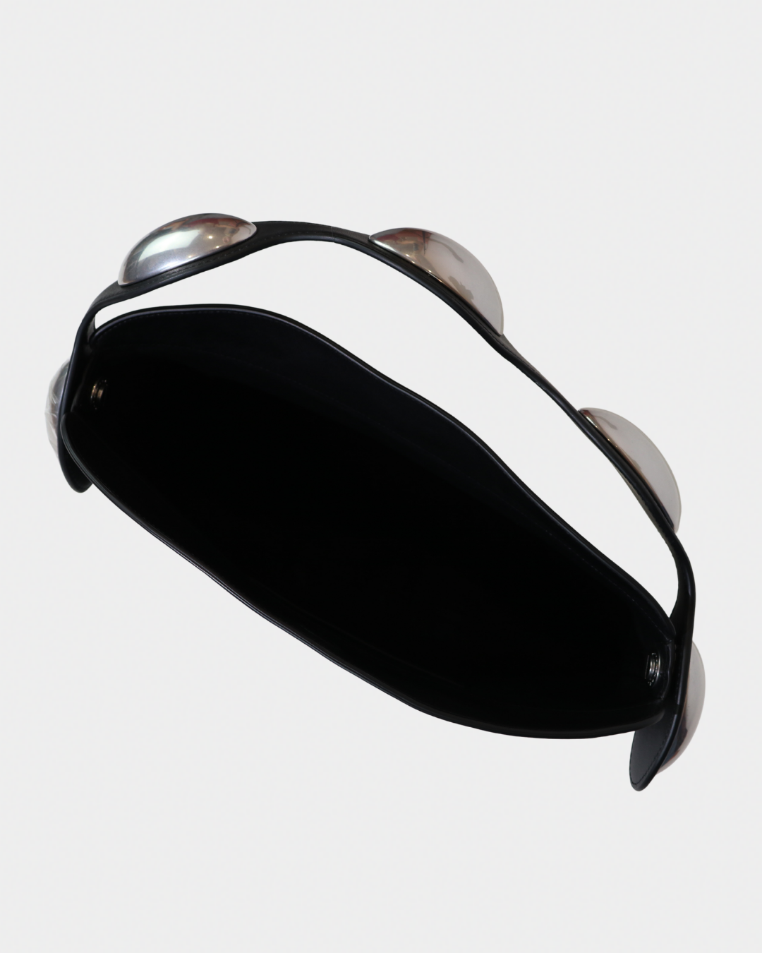 Alexander Wang Black Dome Hobo Shoulder Bag