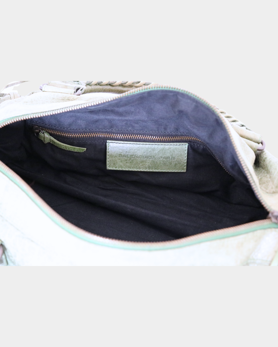 Balenciaga City Green Twiggy Bag