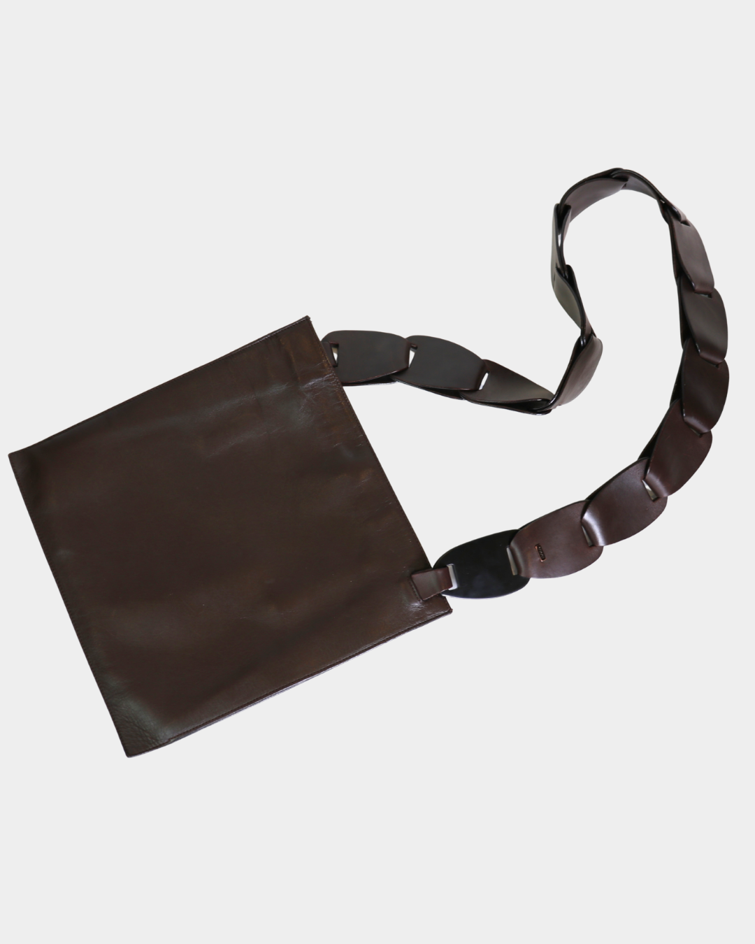 Gucci by Tom Ford Leather Chain Strap Bag