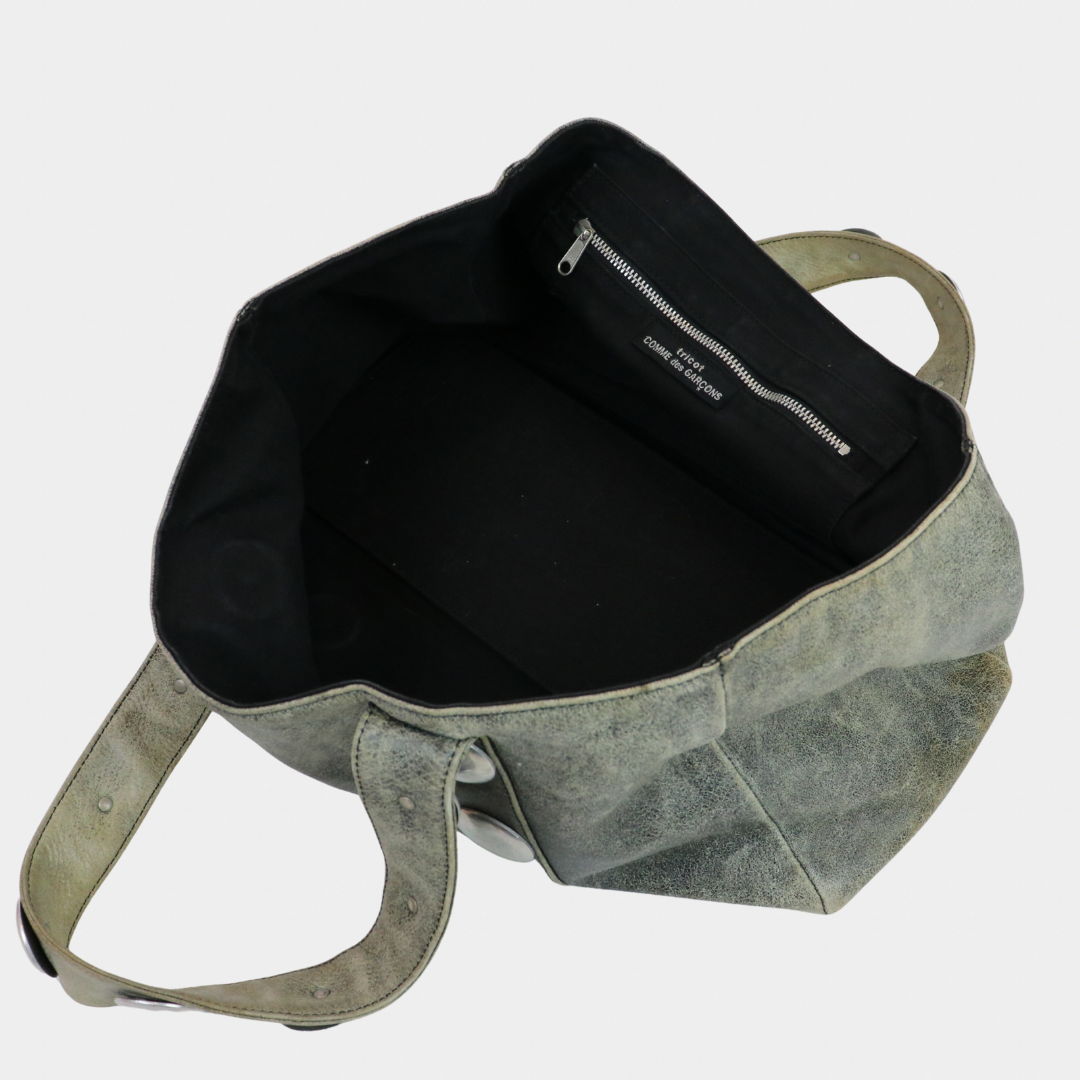 Comme Des Garçons Studded Bag