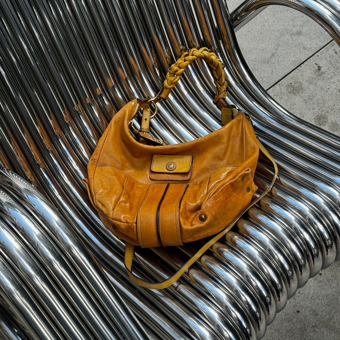 Chloé Leather Heloise Hobo Bag