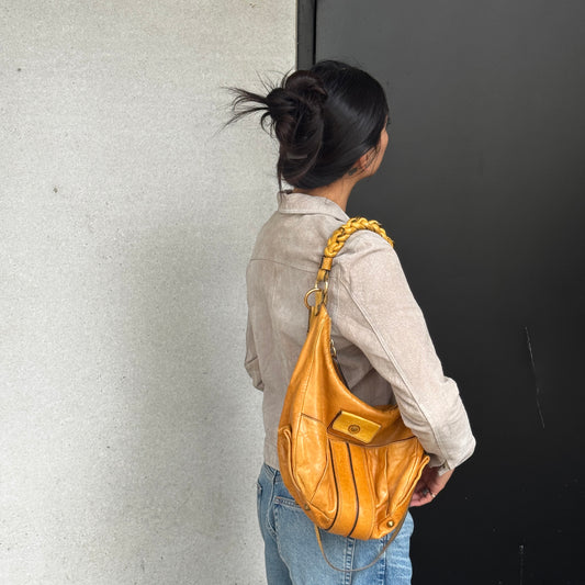 Chloé Leather Heloise Hobo Bag