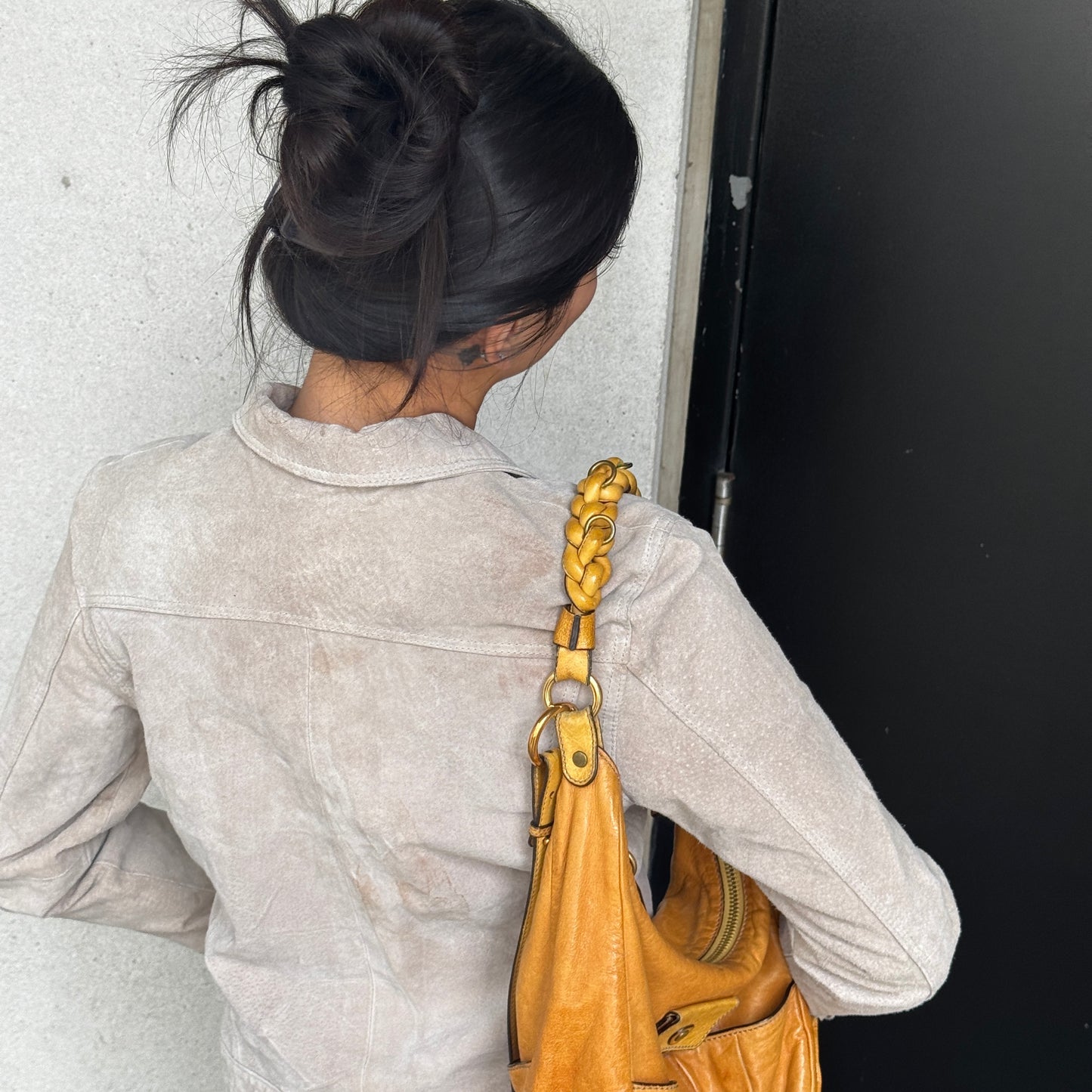 Chloé Leather Heloise Hobo Bag