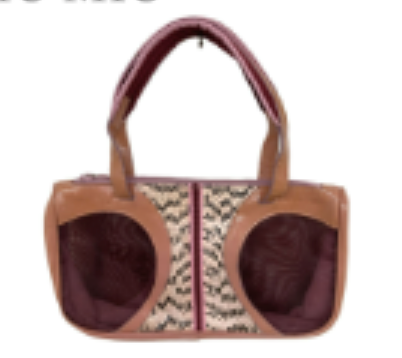 Miu Miu Mesh Python Bag