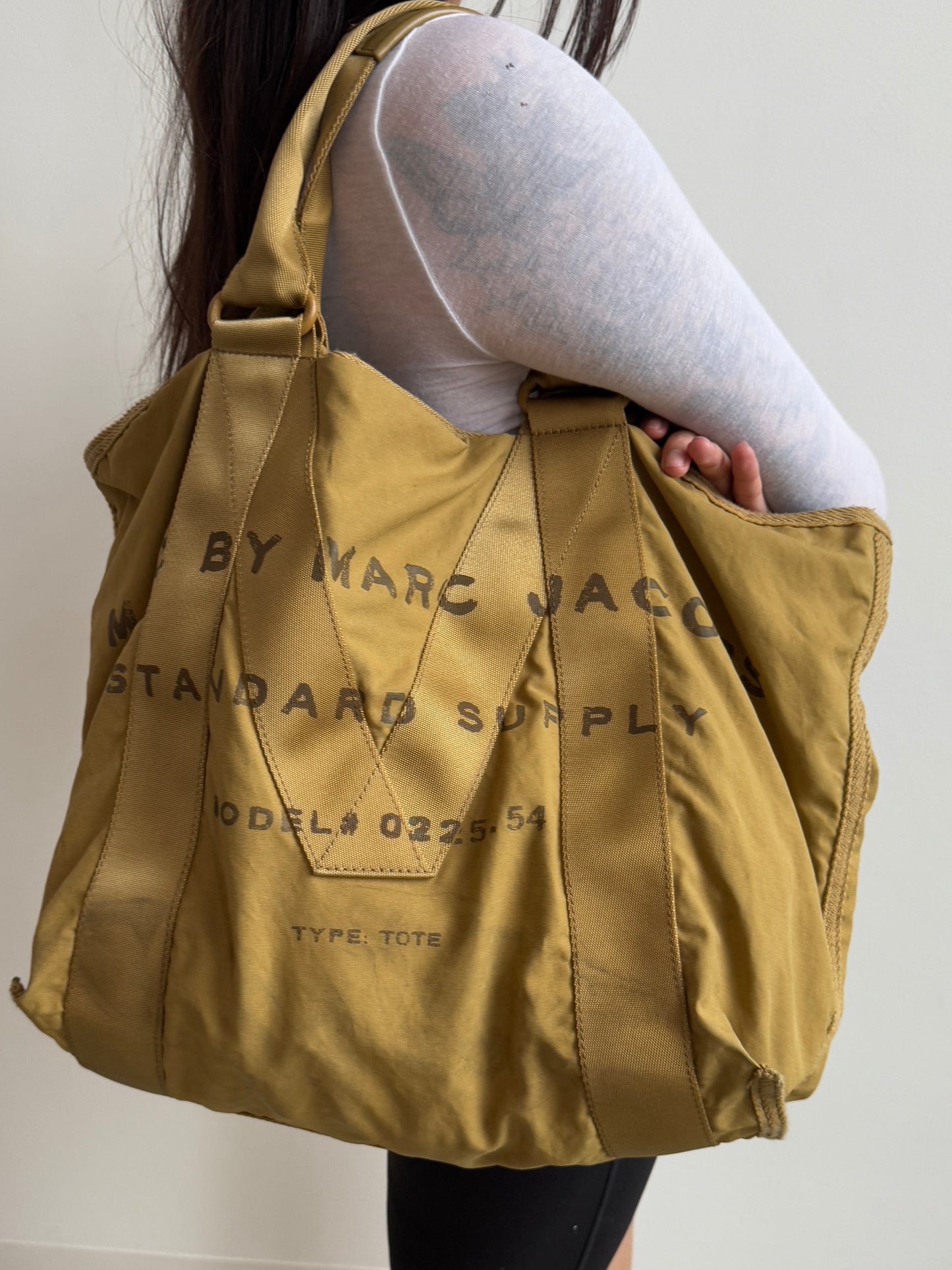 Marc by Marc Jacob’s Large Cargo Nylon Tote