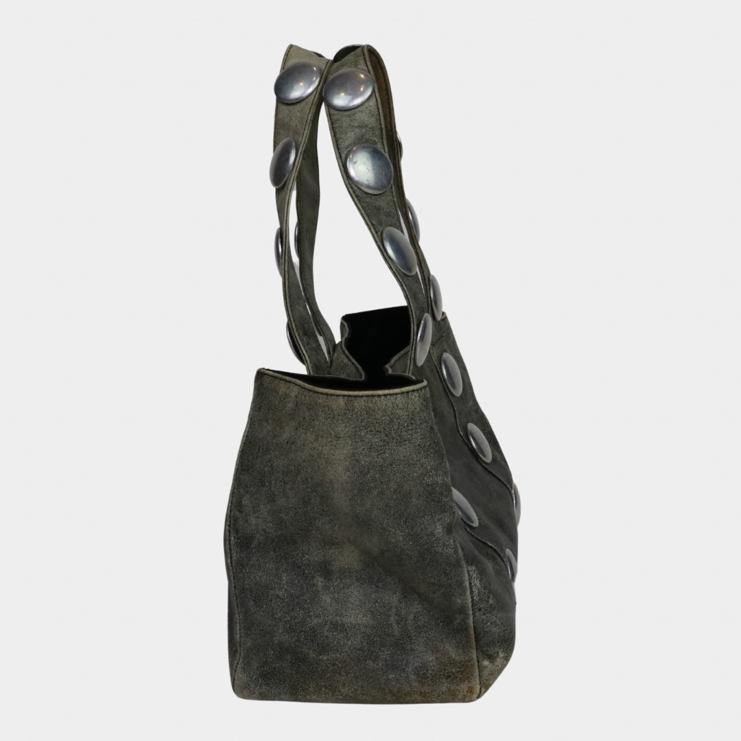 Comme Des Garçons Studded Bag