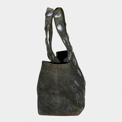 Comme Des Garçons Studded Bag