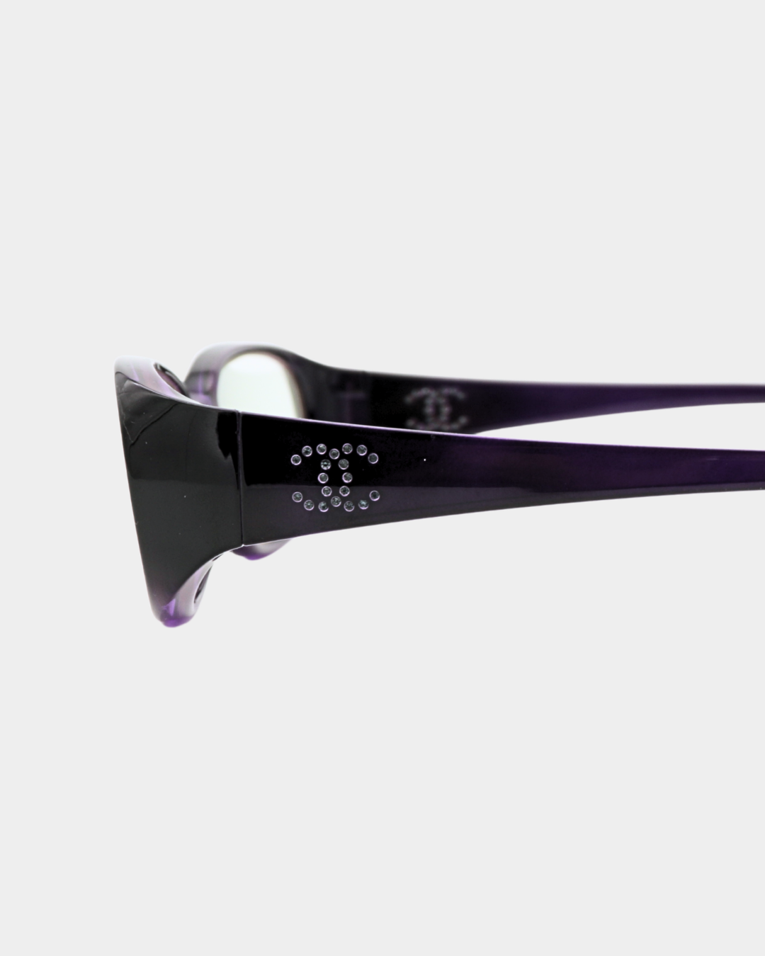 Chanel 1503 Eyeglasses Purple