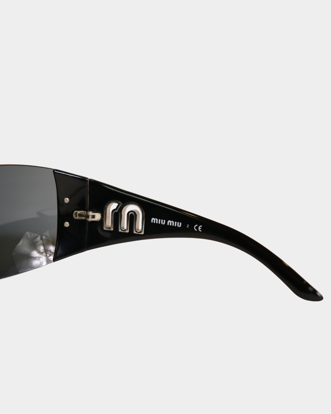 Miu Miu Sport Shield Sunglasses