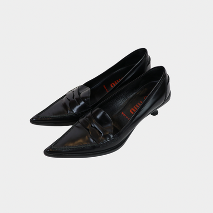 Miu Miu Loafer Heels F/W 2001
