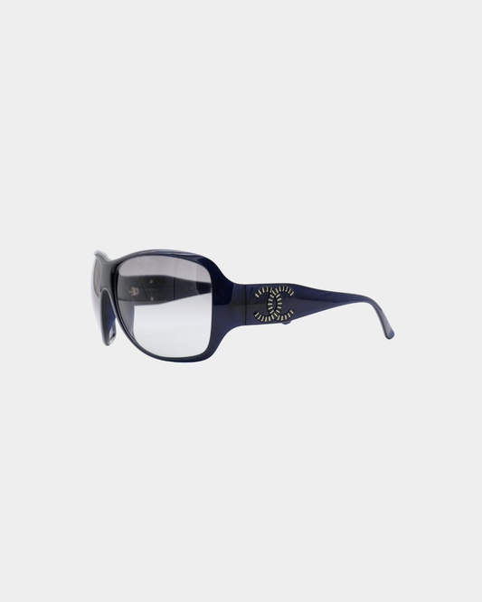 Chanel 6025 Blue Sunglasses