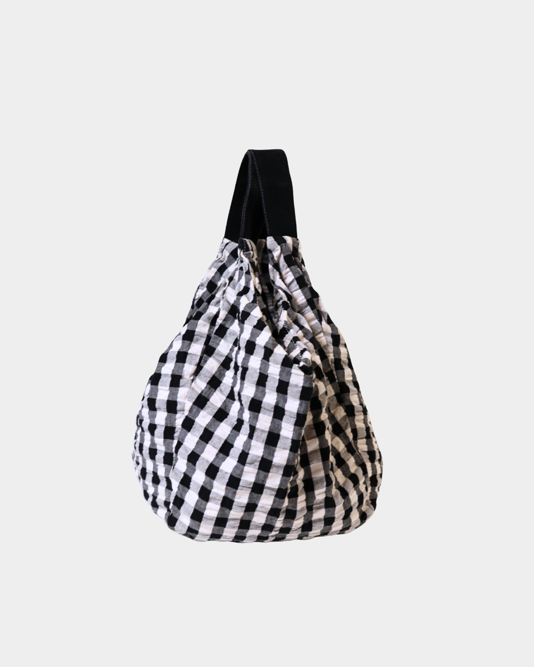 Comme des Garcons Tricot Gingham Tote Bag