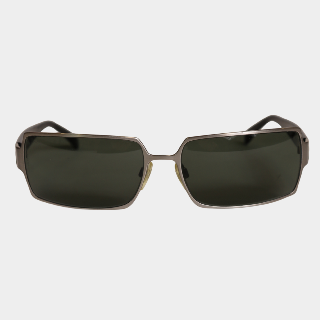 Chanel Vintage Metal Frame Sunglasses