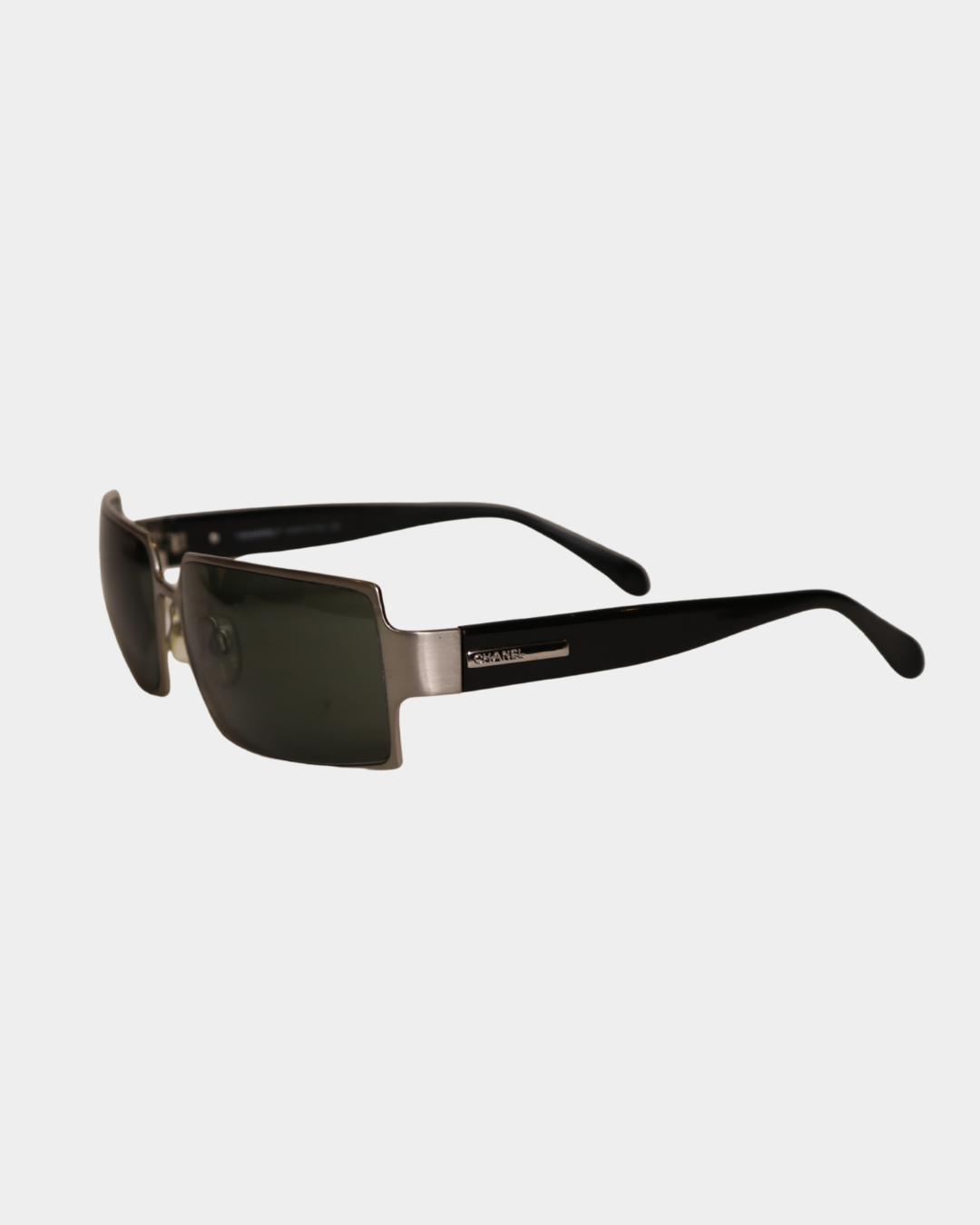 Chanel Vintage Metal Frame Sunglasses
