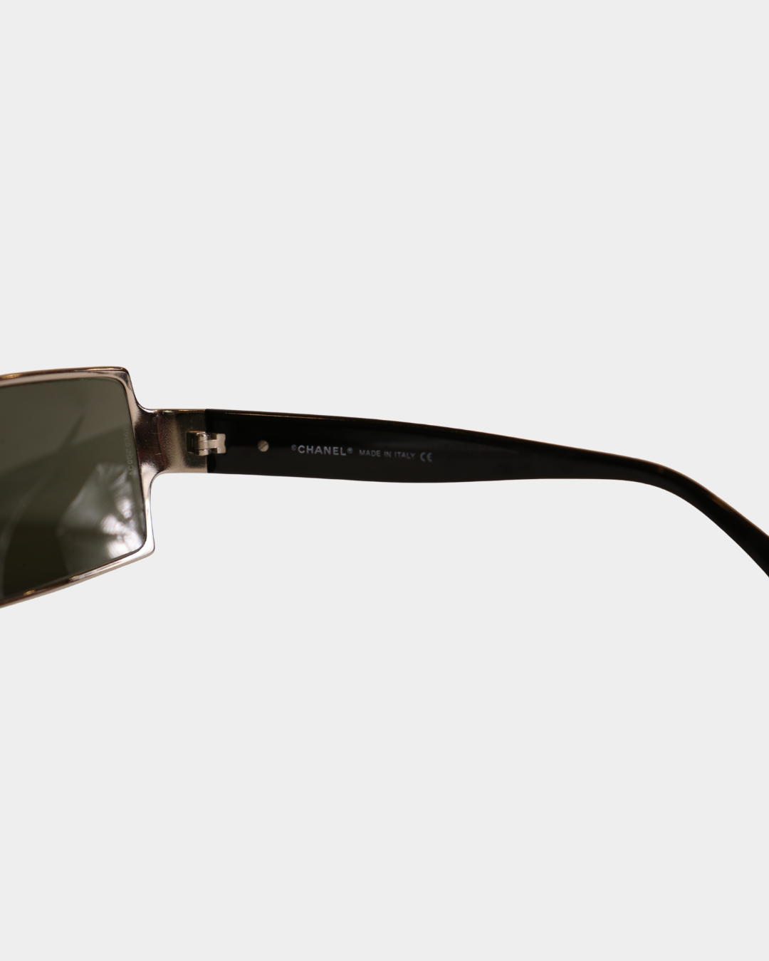 Chanel Vintage Metal Frame Sunglasses