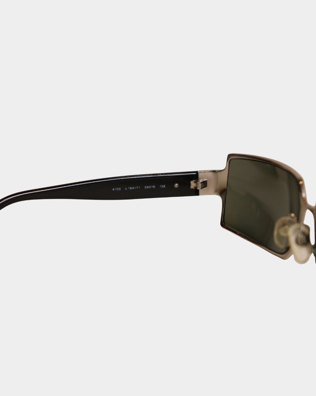 Chanel Vintage Metal Frame Sunglasses