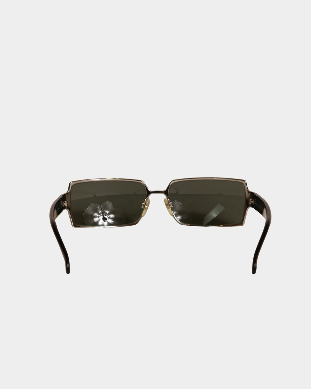 Chanel Vintage Metal Frame Sunglasses