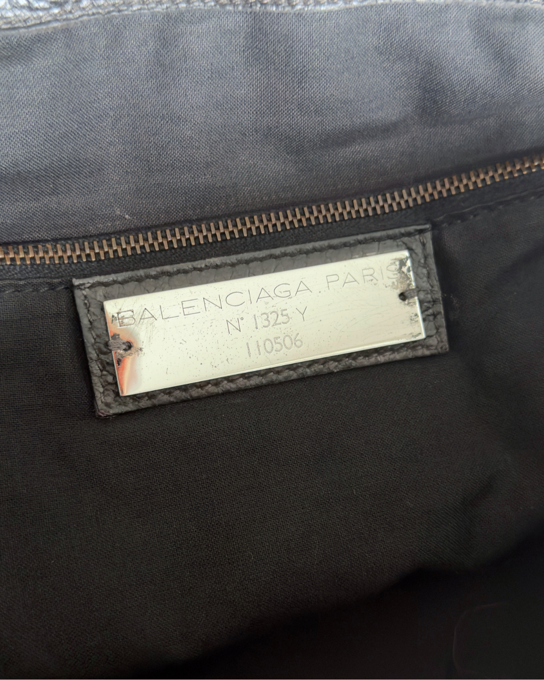 Balenciaga Black Weekender Bag