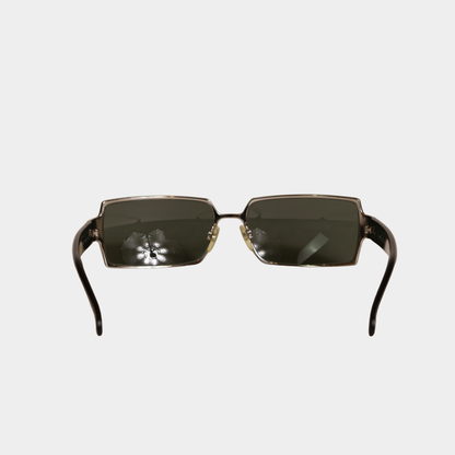 Chanel Vintage Metal Frame Sunglasses