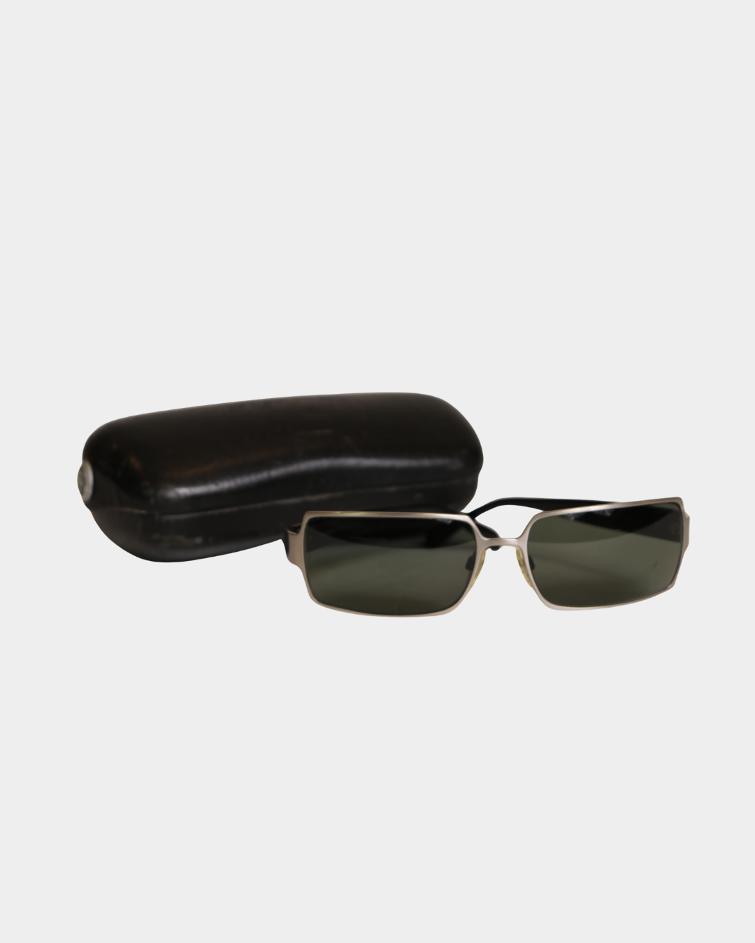 Chanel Vintage Metal Frame Sunglasses