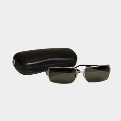 Chanel Vintage Metal Frame Sunglasses