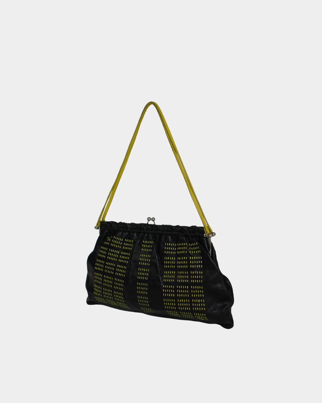 Miu Miu Black Clasp Bag