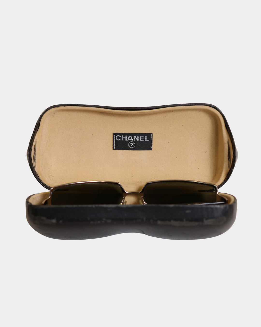 Chanel Vintage Metal Frame Sunglasses
