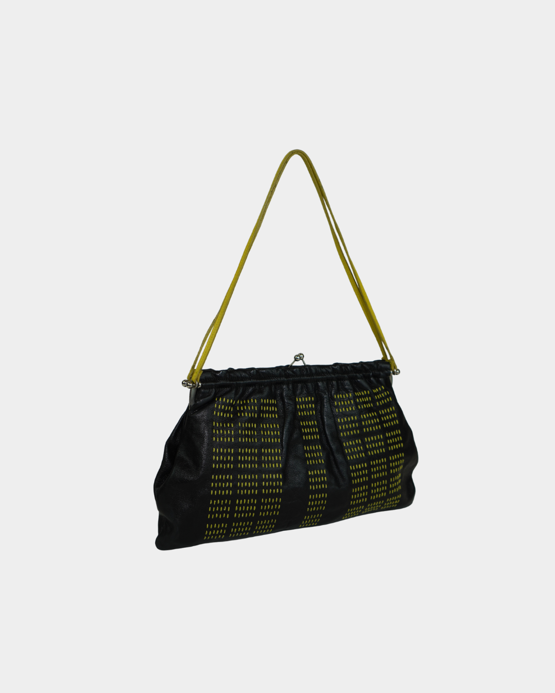 Miu Miu Black Clasp Bag